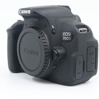 Canon EOS 700D body occasion