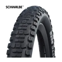 Schwalbe Vouwband johnny watts dd raceguard 27.5 x 2.60" / 65-584 mm - zwart