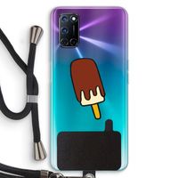 Frisco: Oppo A52 Transparant Hoesje met koord