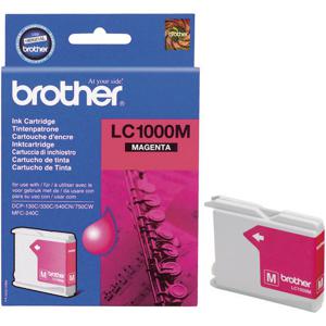 Brother Inktcartridge LC-1000M Origineel Magenta LC1000M