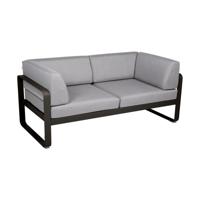 Fermob Bellevie Club 2-zits loungebank Tonka - Flannel
