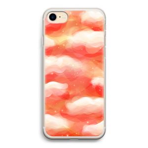 Lichte Wolken: iPhone 7 Transparant Hoesje