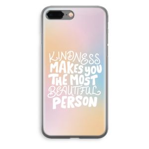 The prettiest: iPhone 8 Plus Transparant Hoesje