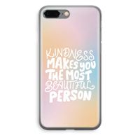 The prettiest: iPhone 8 Plus Transparant Hoesje