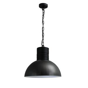 Masterlight Zwarte industrielampIndustria Gunmetal 40 - 2198-30-06-R-K