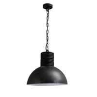 Masterlight Zwarte industrielampIndustria Gunmetal 40 - 2198-30-06-R-K