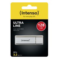 Intenso Ultra Line USB flash drive 128 GB USB Type-A 3.2 Gen 1 (3.1 Gen 1) Zilver - thumbnail