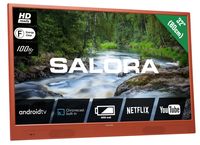 Salora LANGATON32SO tv 81,3 cm (32"") HD Smart TV Wifi Oranje - thumbnail