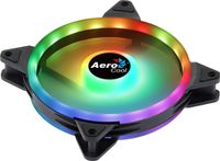 Aerocool Duo 14 Computer behuizing Ventilator 14 cm Zwart - thumbnail