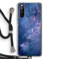 Nebula: Sony Sony Xperia 10 III Transparant Hoesje met koord