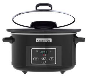 Crock-Pot CSC052 elektrische sudderpan 4,7 l Zwart