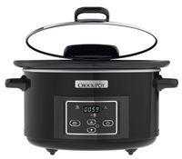 Crock-Pot CSC052 elektrische sudderpan 4,7 l Zwart - thumbnail