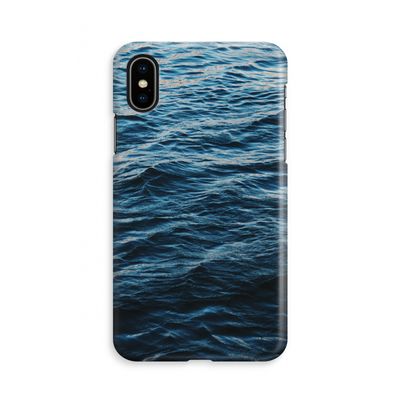 Oceaan: iPhone Xs Volledig Geprint Hoesje