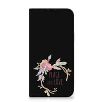 iPhone 13 Pro Max Magnet Case Boho Text