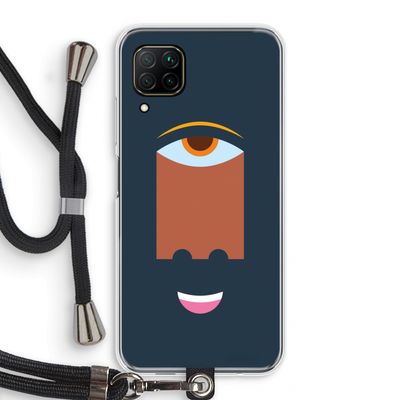 Mono M: Huawei P40 Lite Transparant Hoesje met koord
