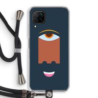Mono M: Huawei P40 Lite Transparant Hoesje met koord