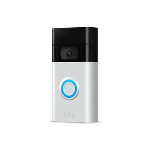 Ring Battery Video Doorbell Slimme deurbel Grijs