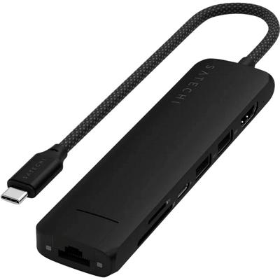 Satechi ST-P7SK USB-C dockingstation