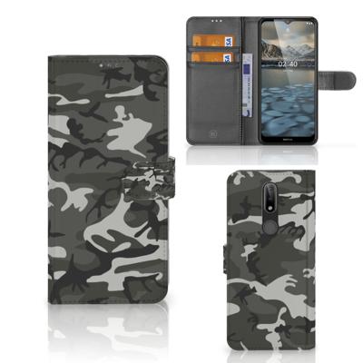Nokia 2.4 | Telefoon Hoesje | Army Light