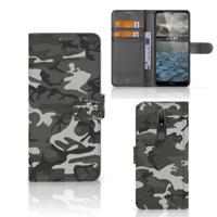 Nokia 2.4 | Telefoon Hoesje | Army Light