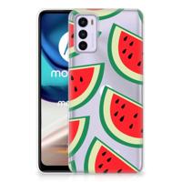 Motorola Moto G42 | Siliconen Case | Watermelons