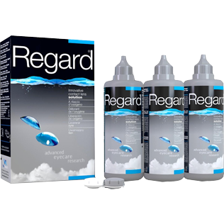 Regard Multi-Purpose Voordeelpakket (3x355ml) - Lenzenvloeistof > | 123Optic.com
