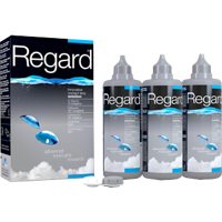 Regard Multi-Purpose Voordeelpakket (3x355ml) - Lenzenvloeistof > | 123Optic.com