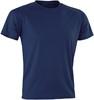 Spiro RT287 Impact Aircool Performance Tee - Navy - XS