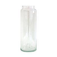 TAK Design - Drinken Waterglas XL Handgemaakt 10/30 Silver Diamonds - Glas - Zilver - thumbnail
