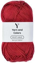 Yarn and Colors Must-have 029 Burgundy