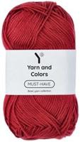 Yarn and Colors Must-have 029 Burgundy