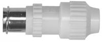 Axing CFS 20-00 F-stekker Quickfix Kabeldiameter: 7 mm 1 stuk(s) - thumbnail
