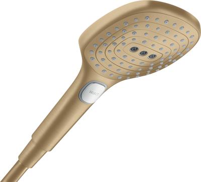 Hansgrohe Raindance Select E handdouche 120 3jet PowderRain EcoSmart, Brushed Bronze