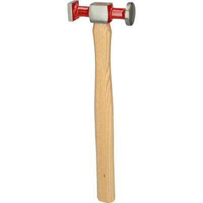 KS Tools 140.2135 Body-standaard hamer, rond/vierkant/gewelfd, 325mm