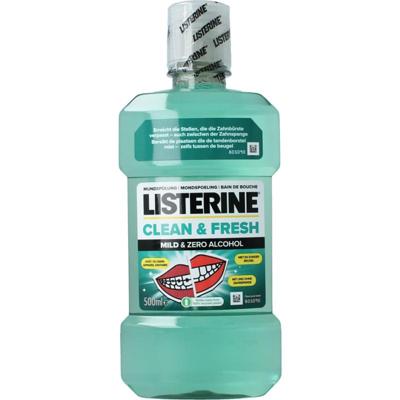 Listerine Listerine mondw clean en fresh