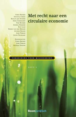 Met recht naar een circulaire economie (Paperback)