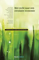 Met recht naar een circulaire economie (Paperback)