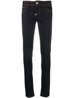 Philipp Plein jean slim classique - Bleu