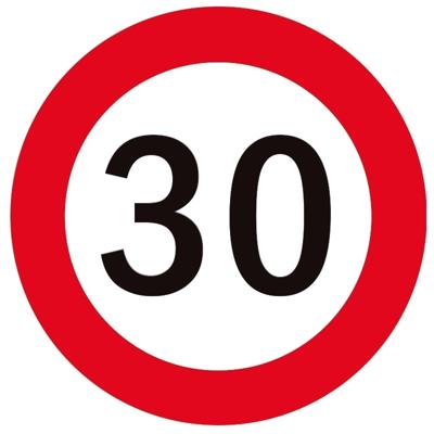 30 jaar onderzetters/bierviltjes - 50x stuks - Sweet 30 - verjaardag - feestartikelen