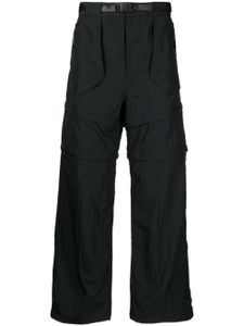 Spoonyard pantalon à coupe droite - Noir