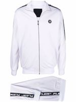 Philipp Plein survêtement à logo imprimé - Blanc