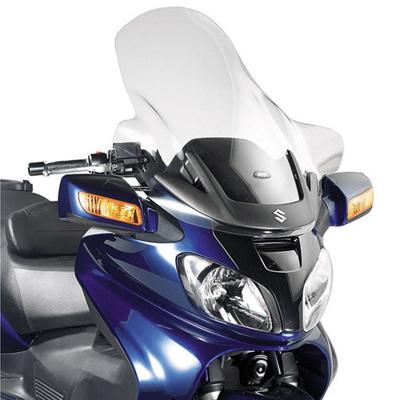 GIVI Windscherm, moto en scooter, D263ST Verhoogd transparant