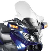 GIVI Windscherm, moto en scooter, D263ST Verhoogd transparant