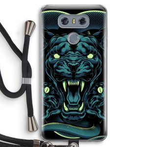 Cougar and Vipers: LG G6 Transparant Hoesje met koord