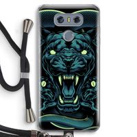 Cougar and Vipers: LG G6 Transparant Hoesje met koord