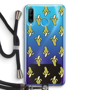 Bananas: Huawei P30 Lite Transparant Hoesje met koord