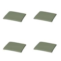 Zitje universeel 40x40 met rits Panama sage (4 stuks) Madison - Madison