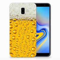 Samsung Galaxy J6 Plus (2018) Siliconen Case Bier - thumbnail