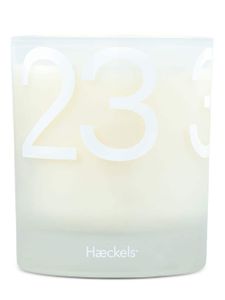 Haeckels bougie Walpole (240 g) - Blanc