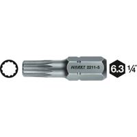 Hazet HAZET Veeltand-bit M4 Speciaal staal C 6.3 1 stuk(s)